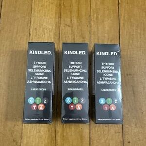 Kindled Thyroid Support supplement New Sealed
